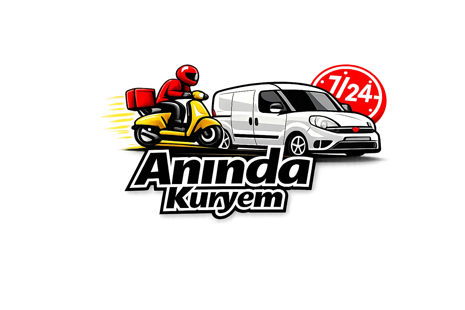 Anında Kuryem web sitesi