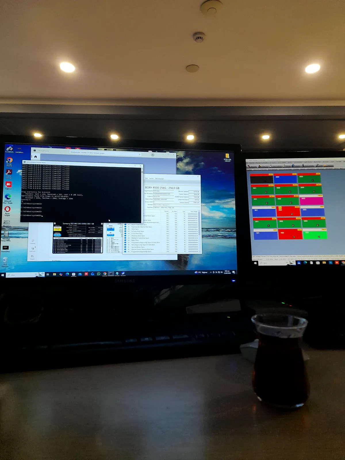 İşletme için sistem kurulumu
